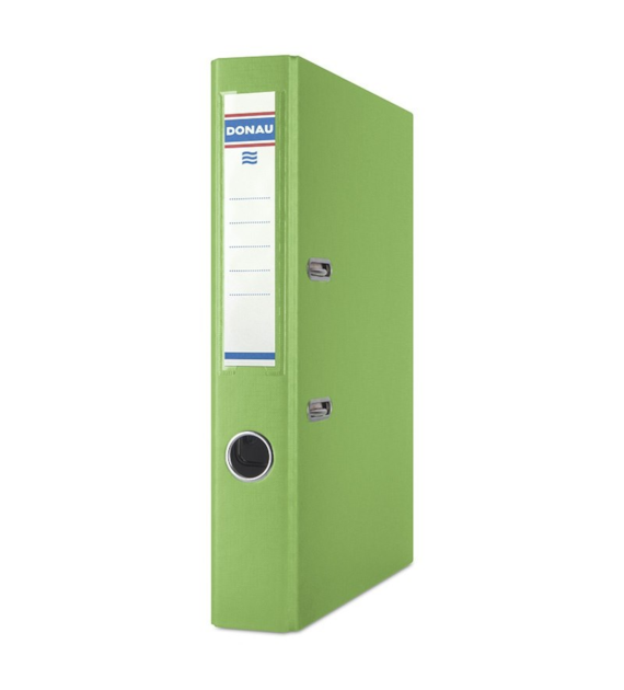 SEGREGATOR A-4/5 DONAU JASNO-ZIELONY karton 25 szt.
