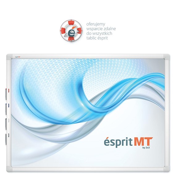 Tablica interaktywna Esprit MT ekran 173 x 124 cm / 80”