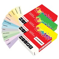 Papier kolor pastelowy Emerson A4 beżowy G022, A4/80g, 500 ark