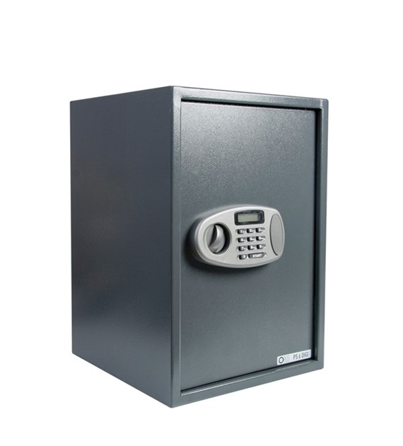 Sejf biurowy OPUS SafeGuard PS5DIGI, waga 18,3 kg, wymiary: 500 x 350 x 370 mm (wys. x szer. gł.)