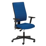 Krzesło DEXT PLUS tkanina BONDAI niebieska BN6016