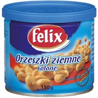 Orzeszki ziemne Felix solone 150 g