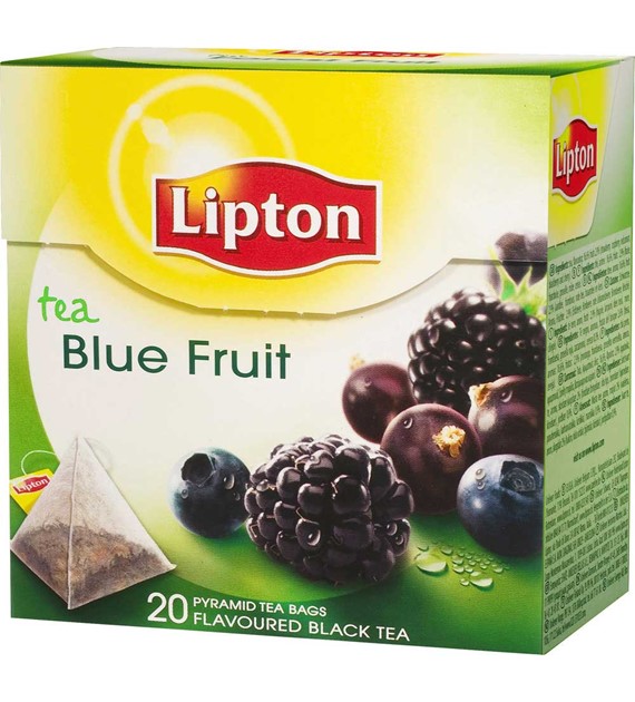HERBATA EXPRESOWA LIPTON BLUE FRUIT opak. 20 szt