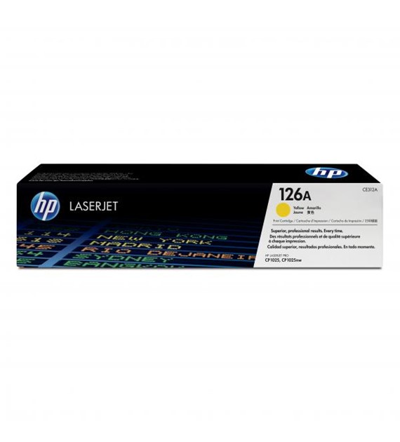 HP 126A CP1025/1TYS/YELLOW
