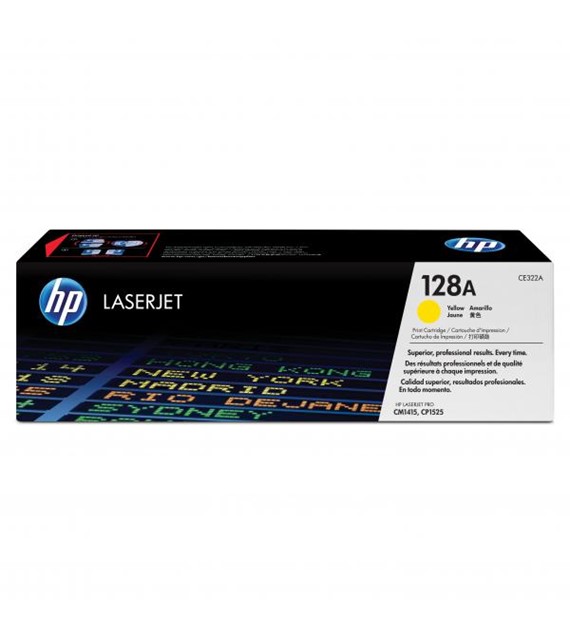 HP 128A CP1525/1,3TYS/YELLOW