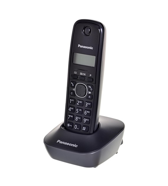 TELEFON PANASONIC KX-TG1611PD-H  Czarny