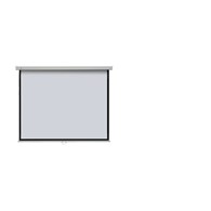 Ekran projekcyjny POP manualny ścienny, format 4:3 145 x 195 cm, przekątna 254 cm