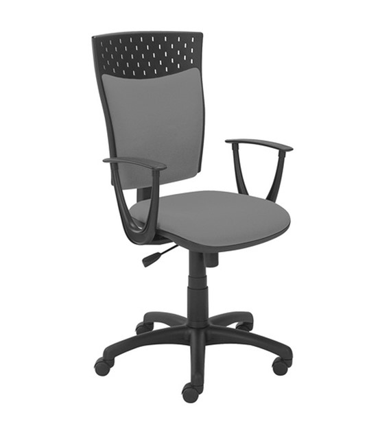 Krzesło STILLO GTP 10 tkanina LUCIA szara EF-046