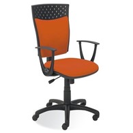 Krzesło STILLO GTP 10 tkanina LUCIA pomarańczowa YB-130