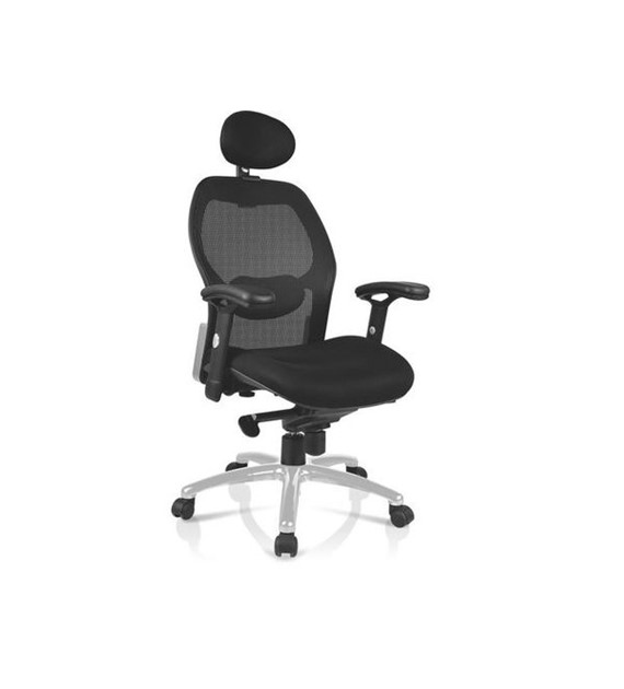 Krzesło obrotowe Ergoflex czarne