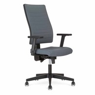 Krzesło DEXT PLUS tkanina BONDAI grafitowa BN8010